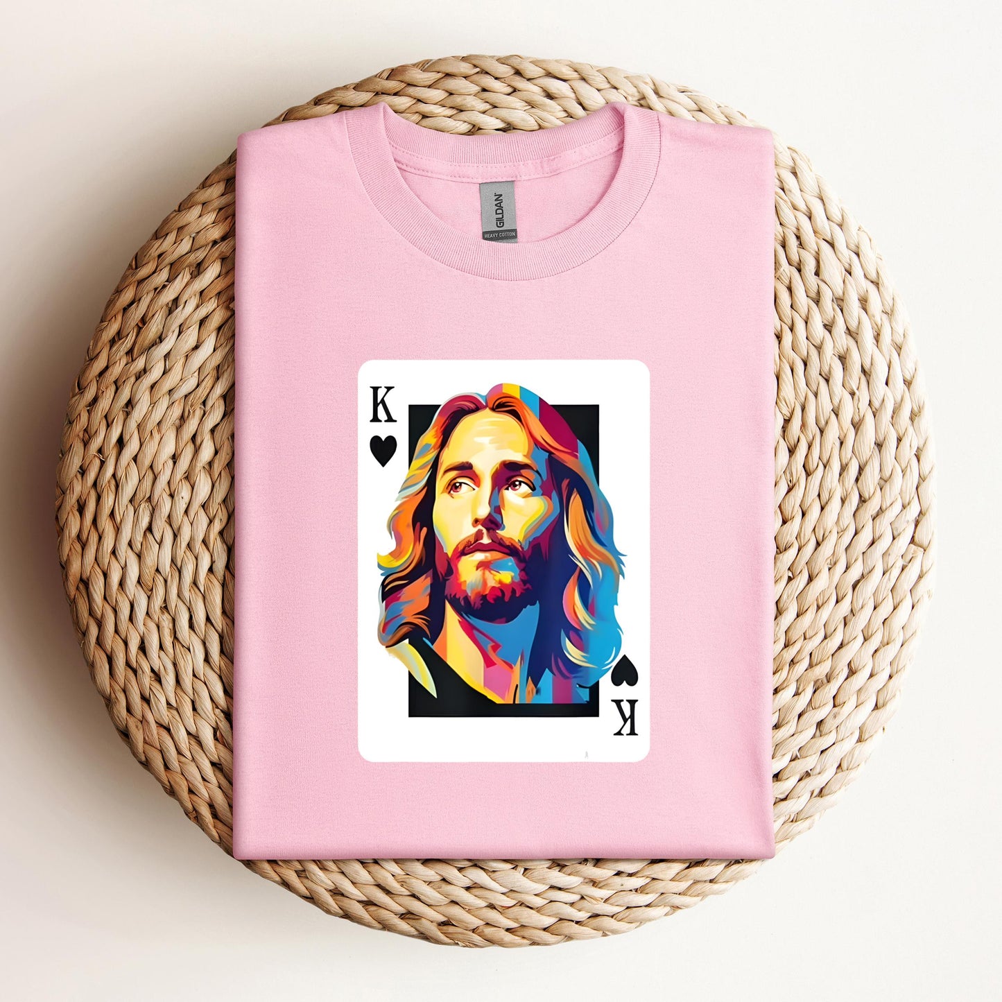 Jesus King Card