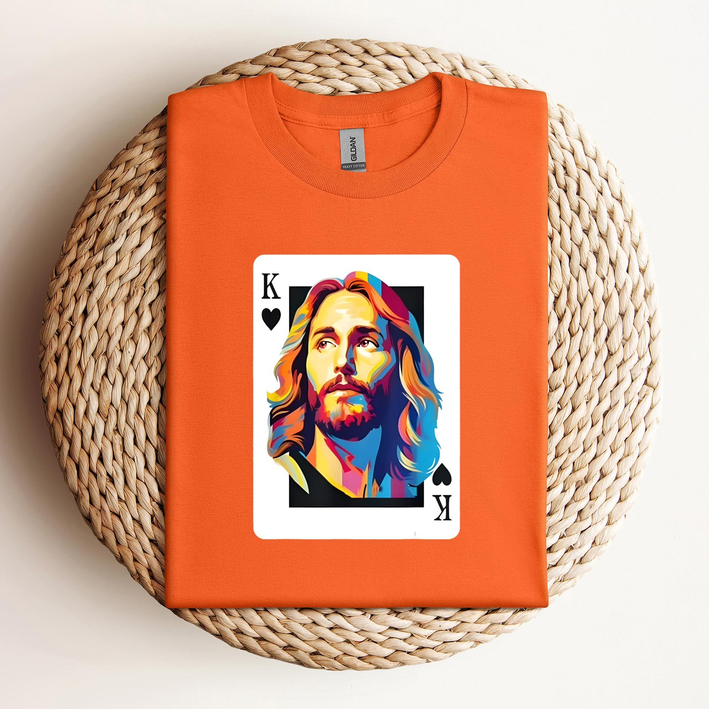 Jesus King Card