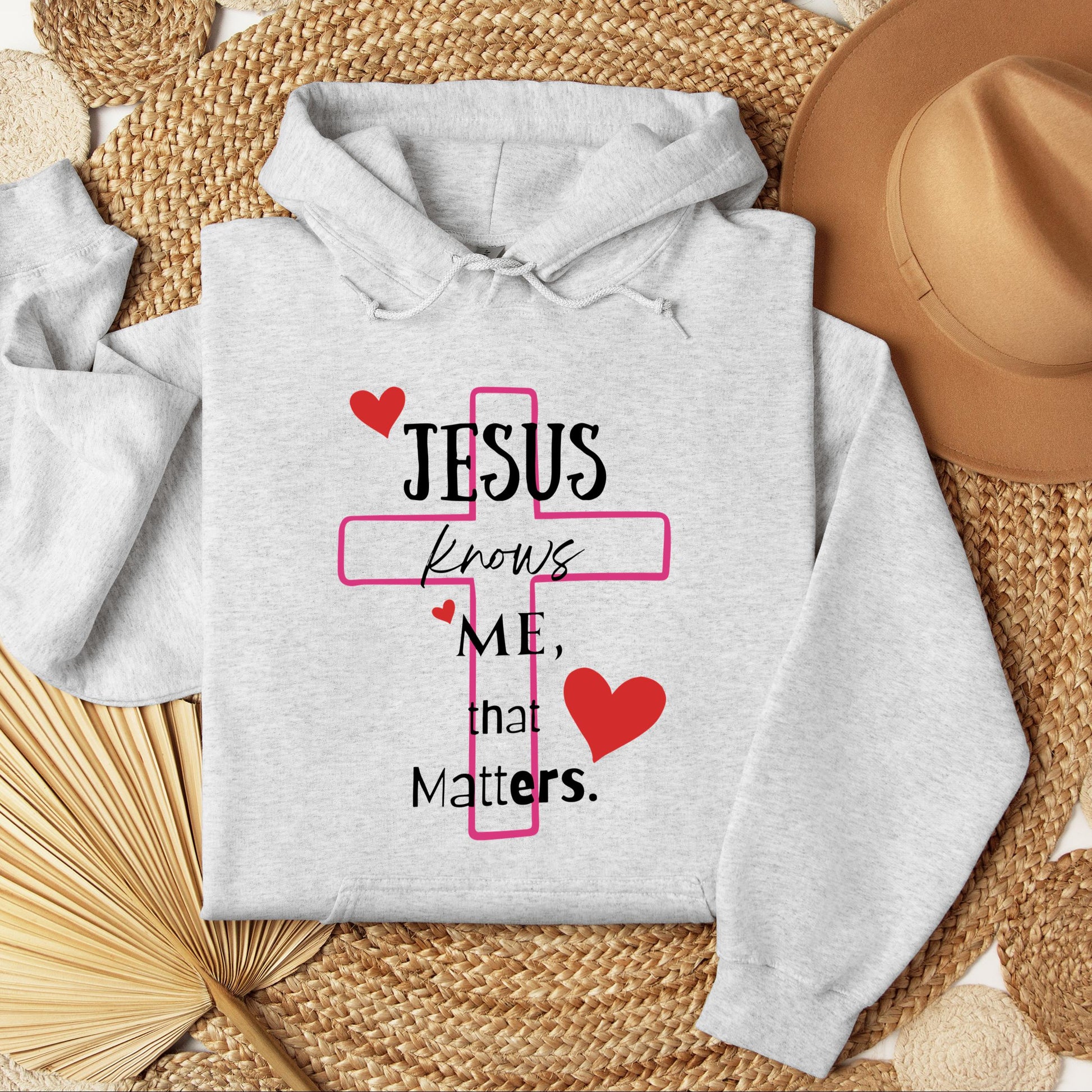 Jesus Knows Me That Matters