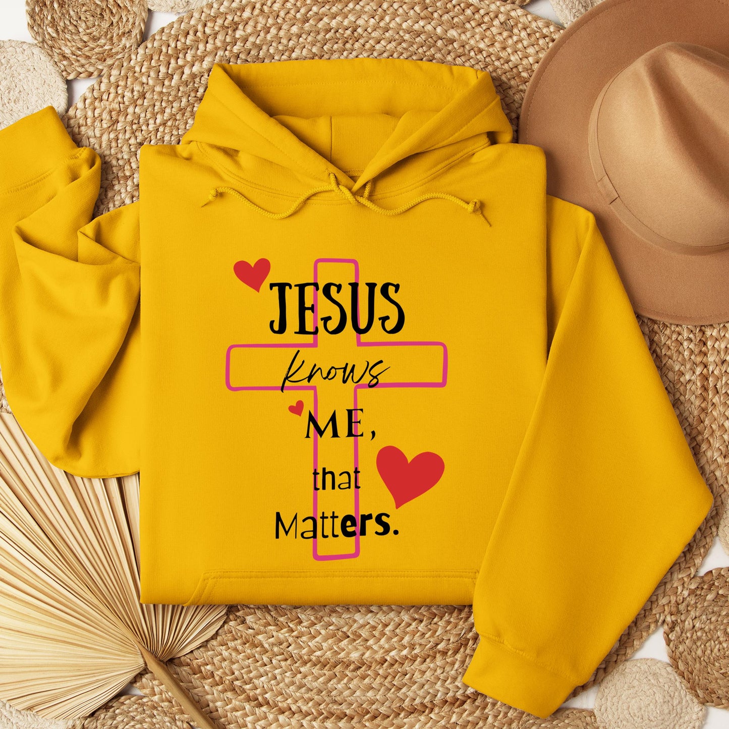 Jesus Knows Me That Matters
