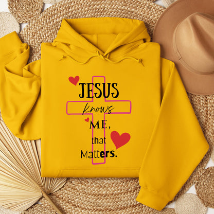 Jesus Knows Me That Matters