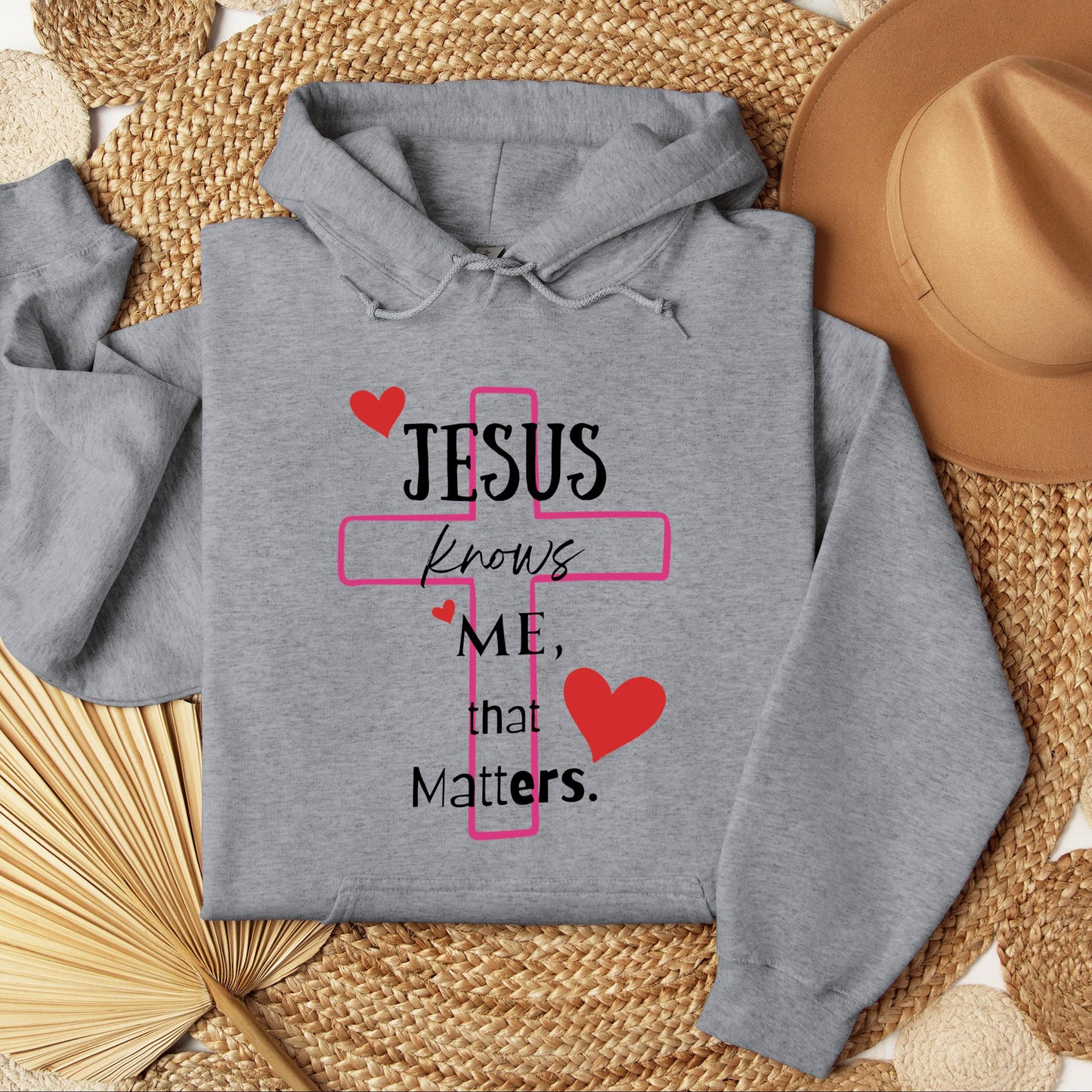 Jesus Knows Me That Matters