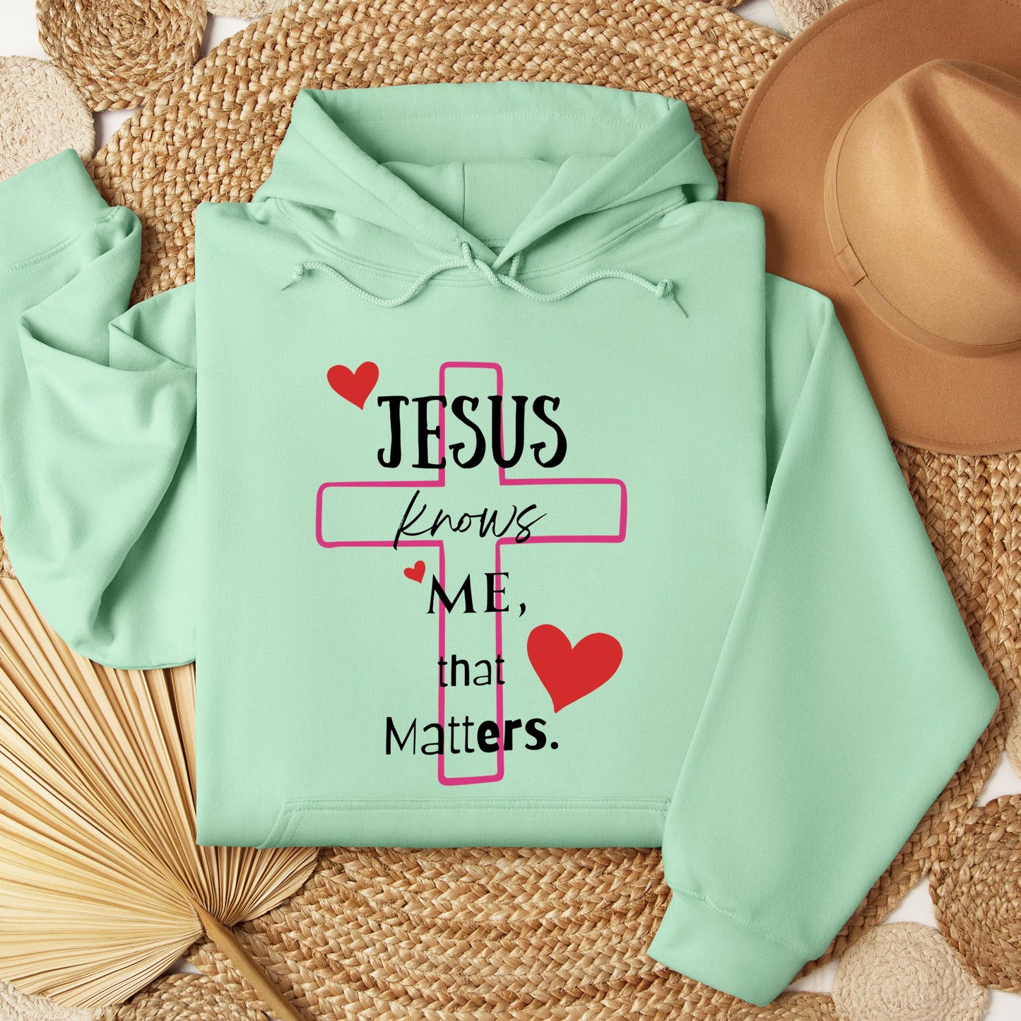 Jesus Knows Me That Matters