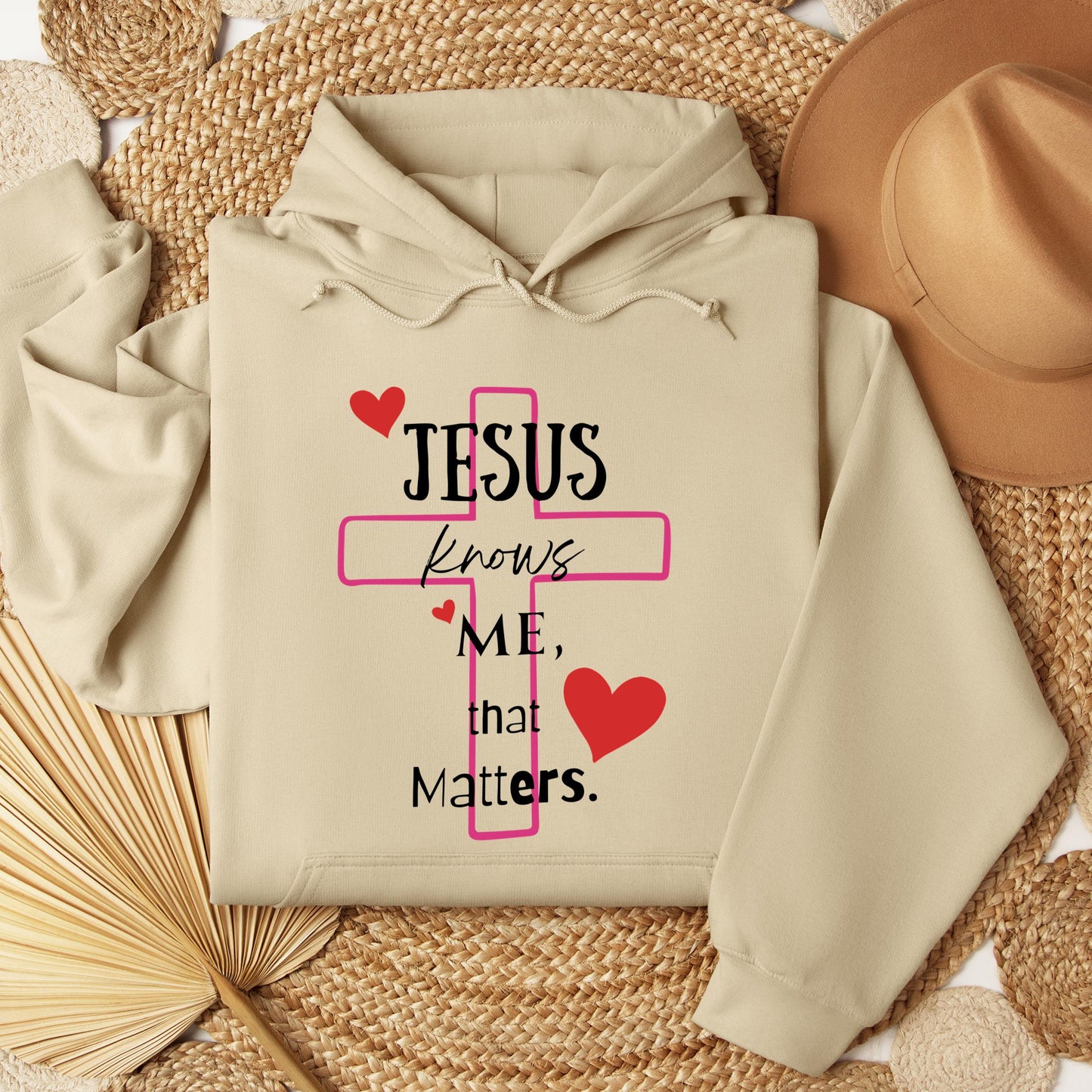 Jesus Knows Me That Matters