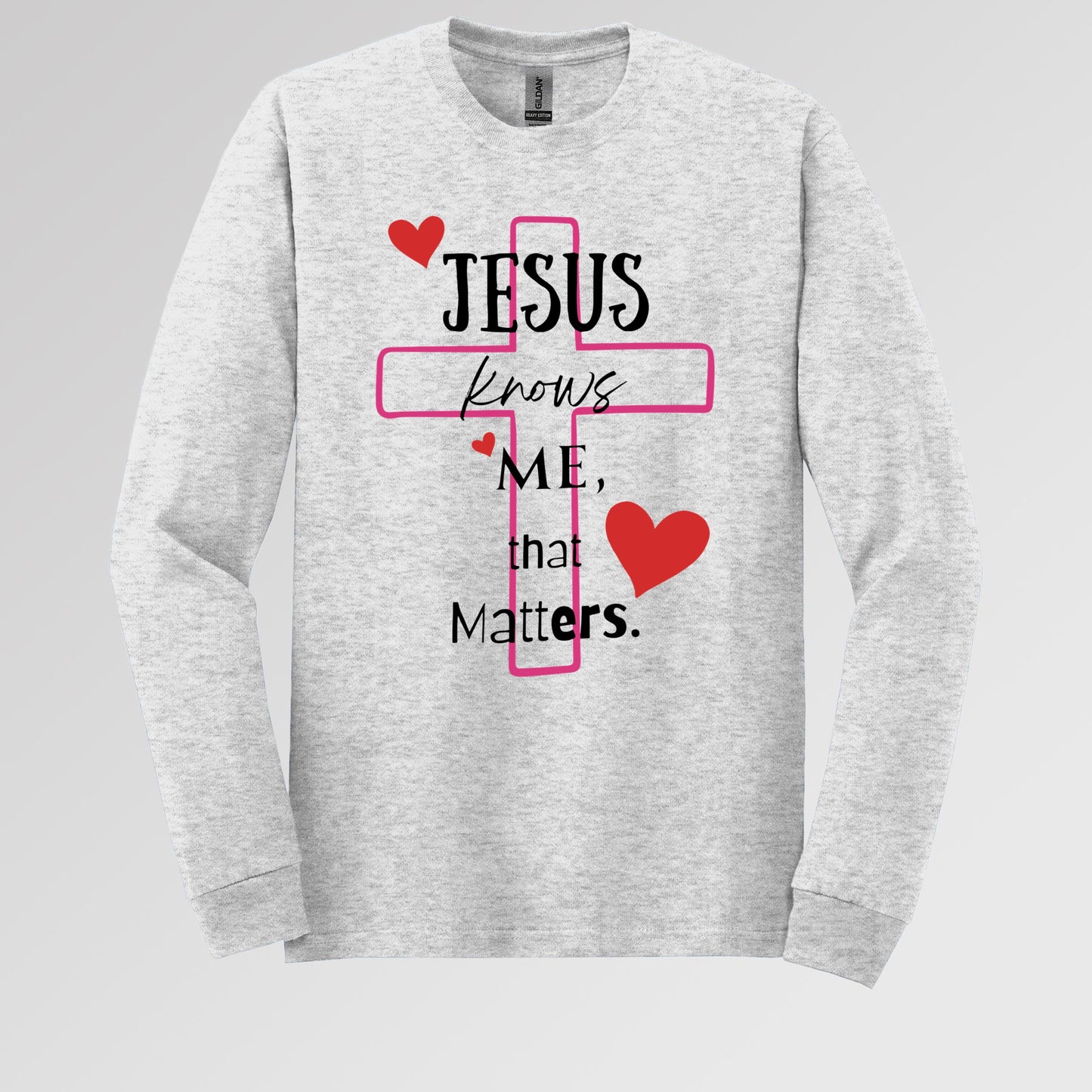 Jesus Knows Me That Matters