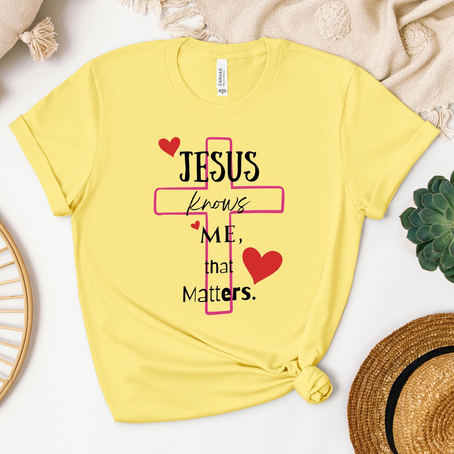 Jesus Knows Me That Matters