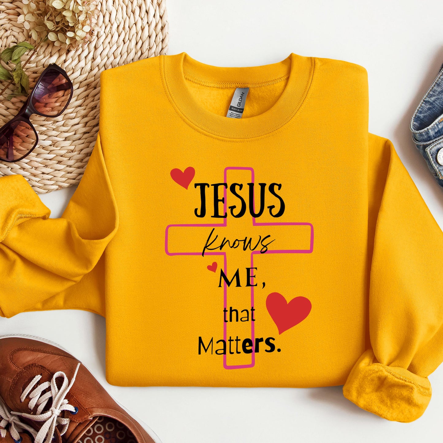 Jesus Knows Me That Matters