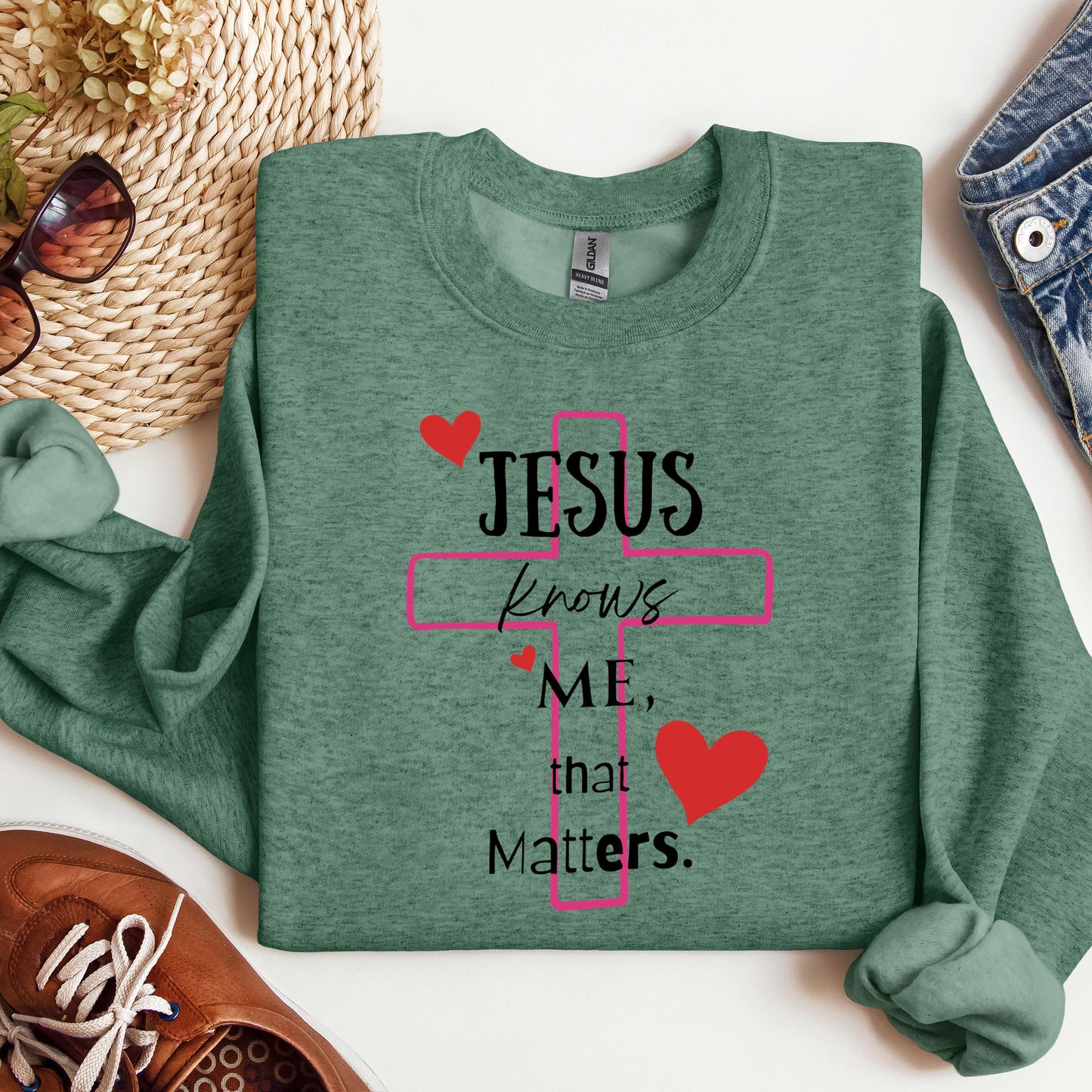 Jesus Knows Me That Matters