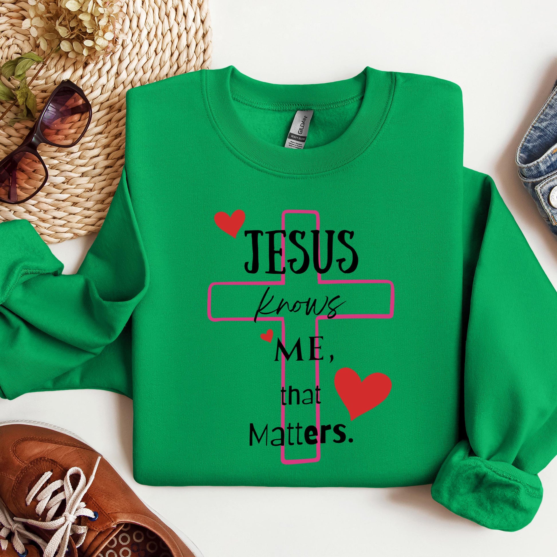 Jesus Knows Me That Matters