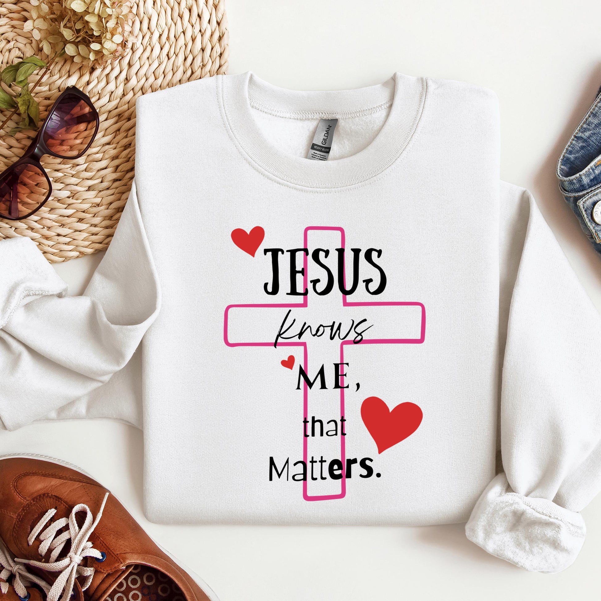 Jesus Knows Me That Matters