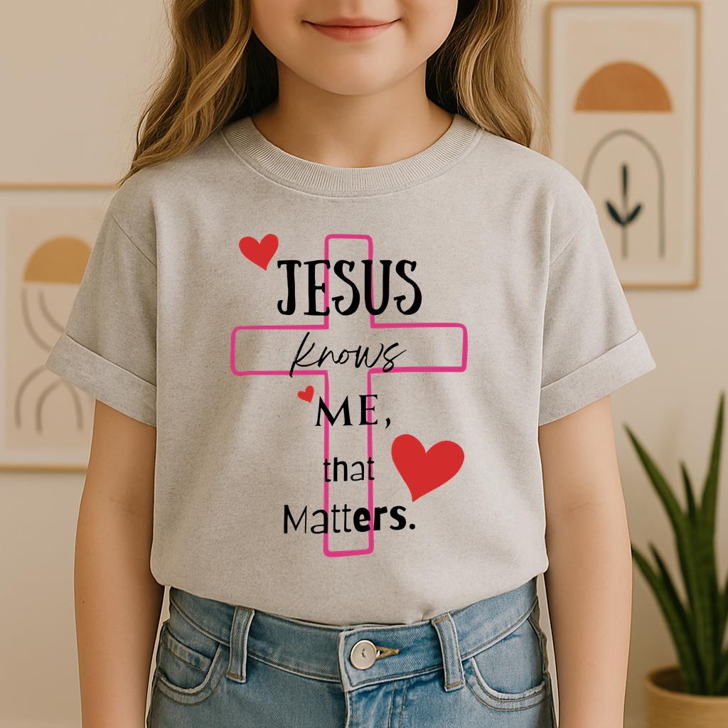 Jesus Knows Me That Matters