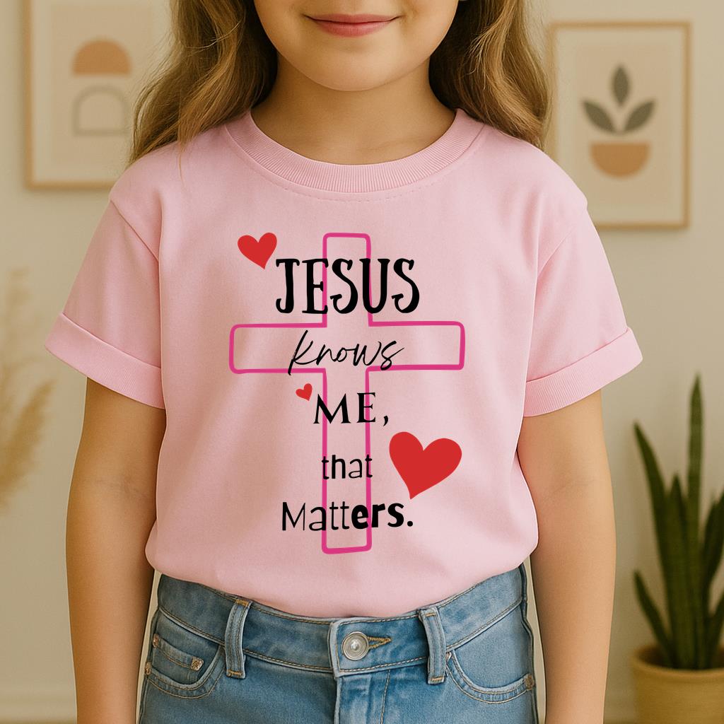 Jesus Knows Me That Matters