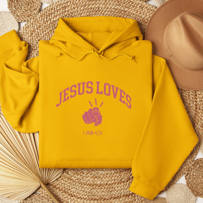 Jesus Loves 1 John 4.19