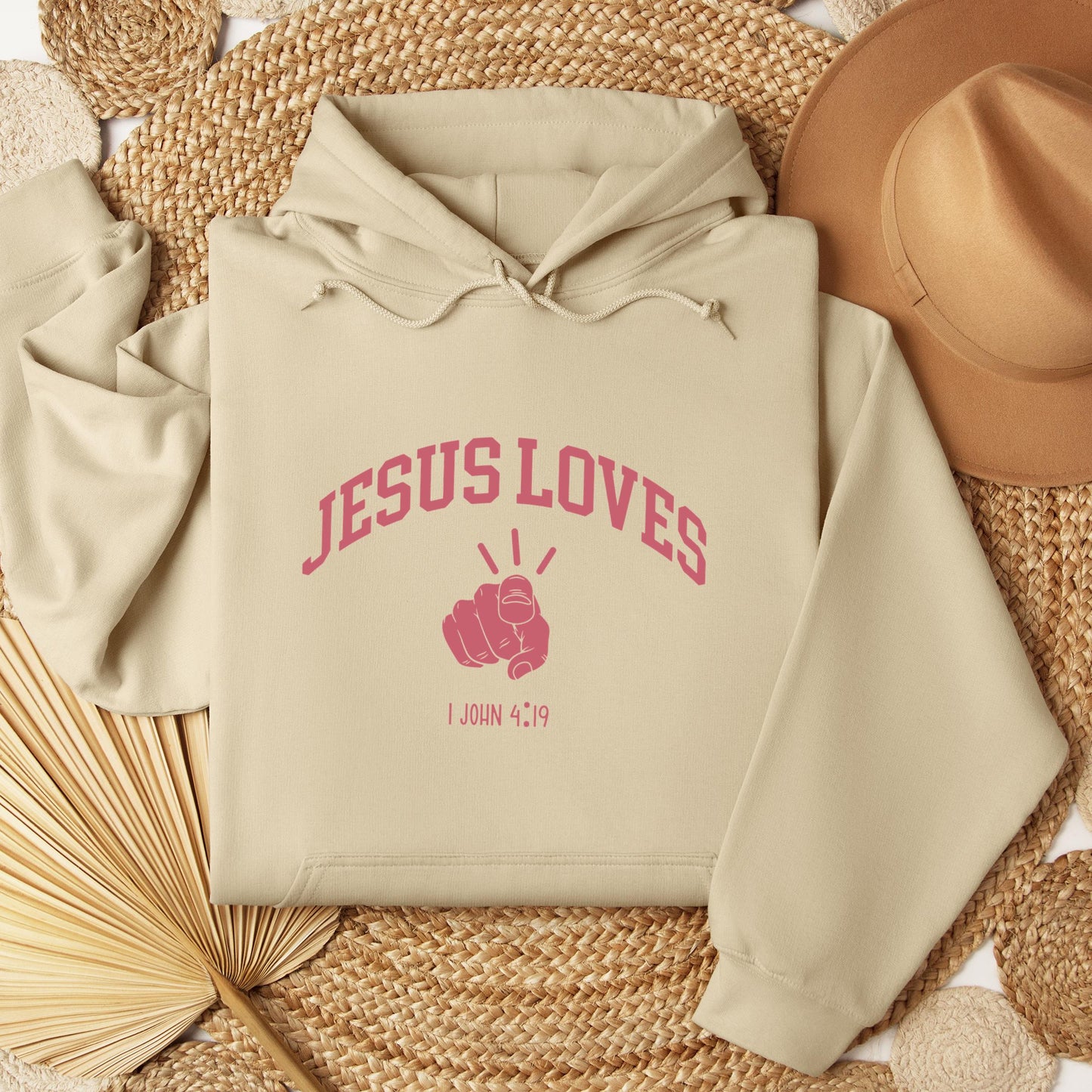 Jesus Loves 1 John 4.19