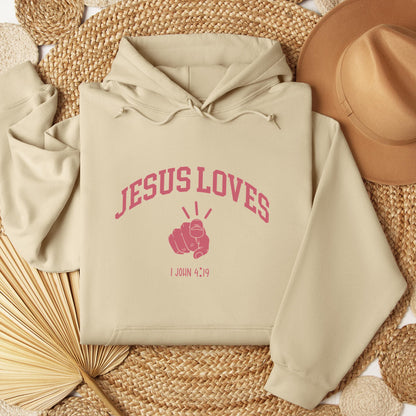 Jesus Loves 1 John 4.19