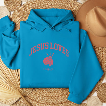 Jesus Loves 1 John 4.19
