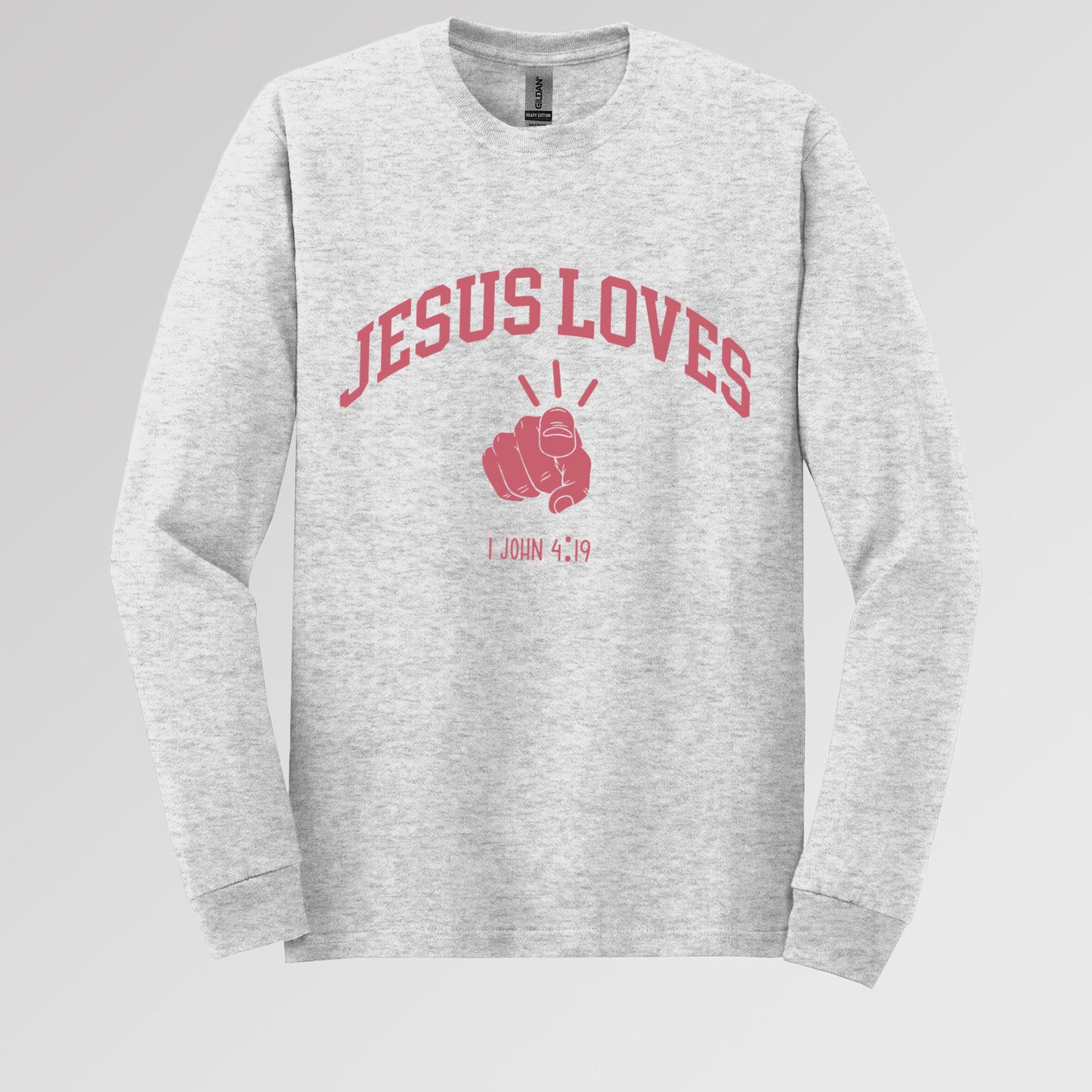 Jesus Loves 1 John 4.19