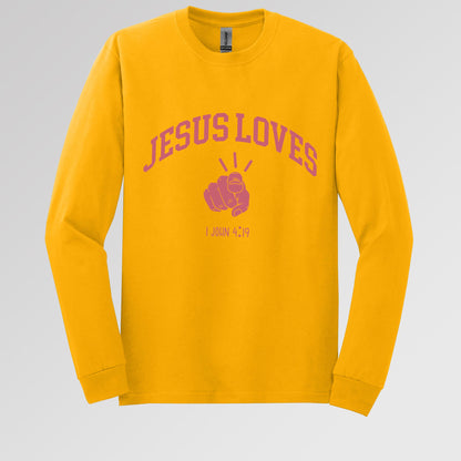 Jesus Loves 1 John 4.19