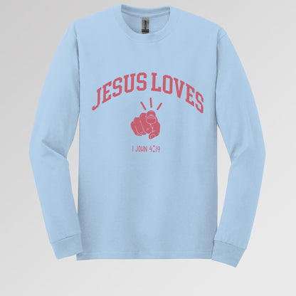 Jesus Loves 1 John 4.19
