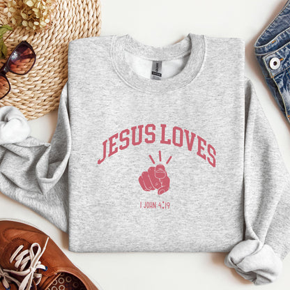 Jesus Loves 1 John 4.19