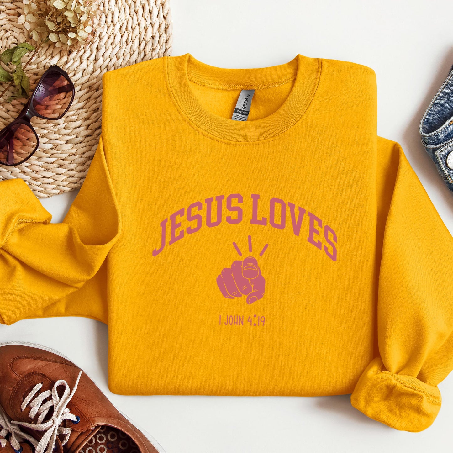 Jesus Loves 1 John 4.19