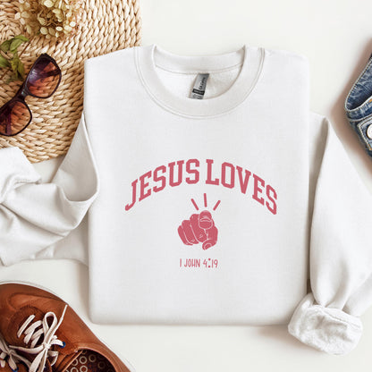 Jesus Loves 1 John 4.19