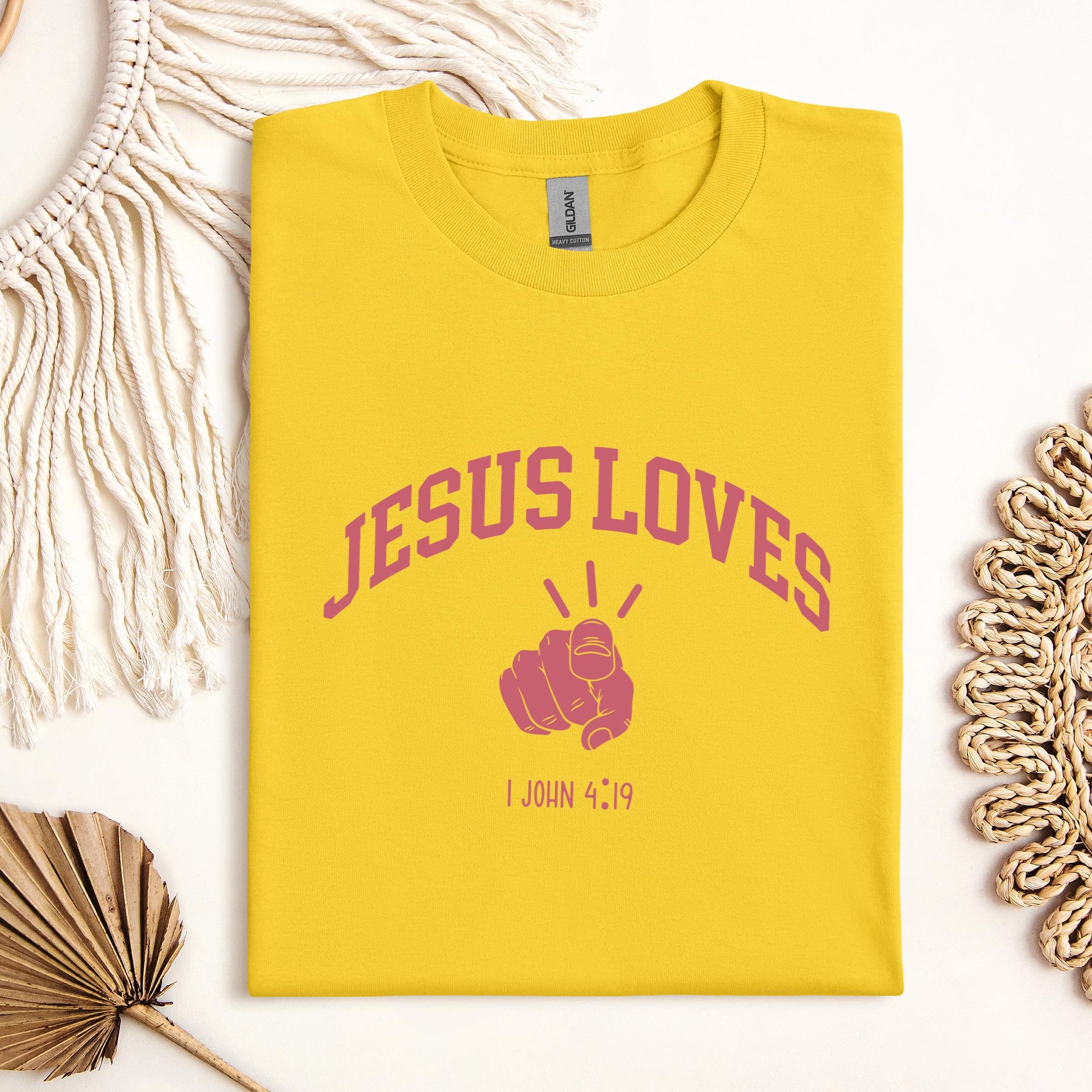 Jesus Loves 1 John 4.19