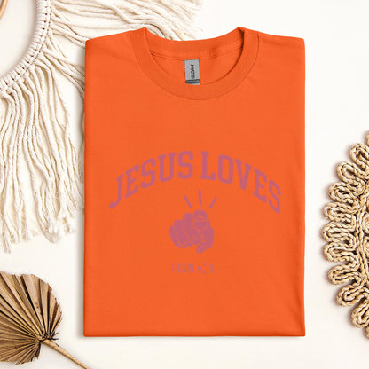 Jesus Loves 1 John 4.19