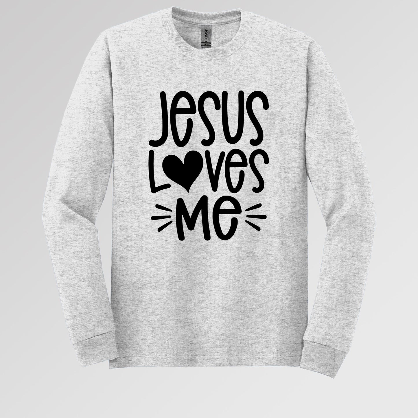 Jesus Loves Me 01