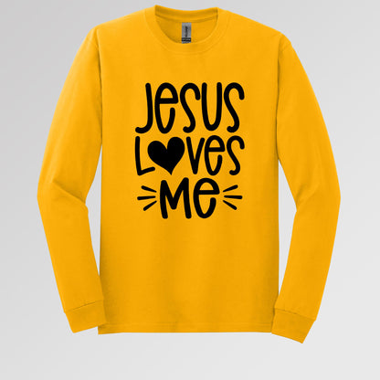 Jesus Loves Me 01