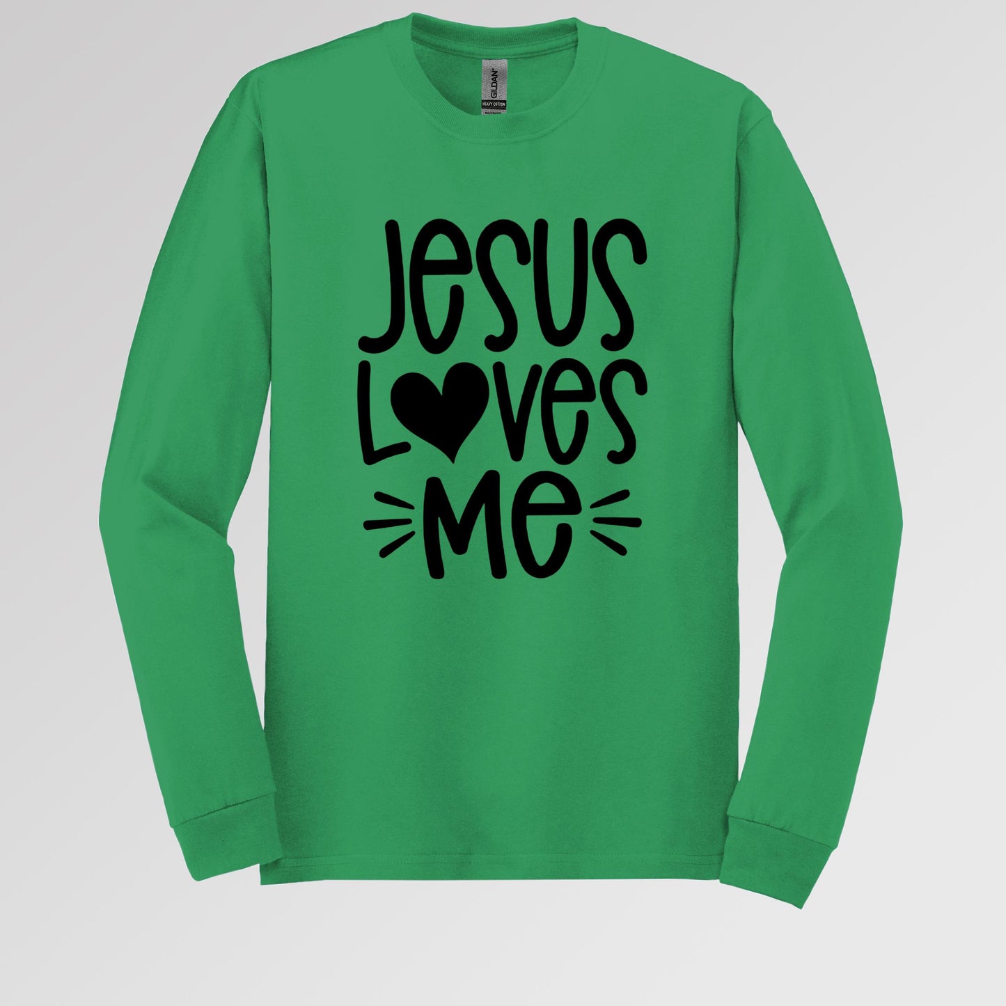 Jesus Loves Me 01