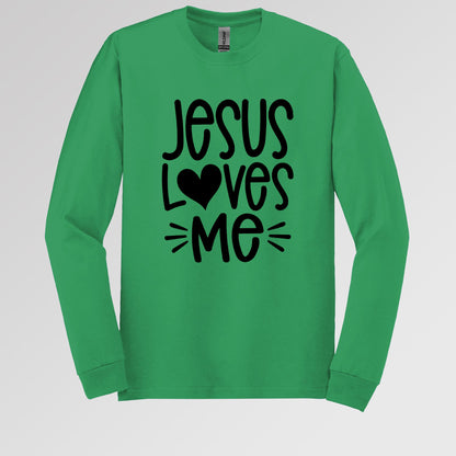 Jesus Loves Me 01