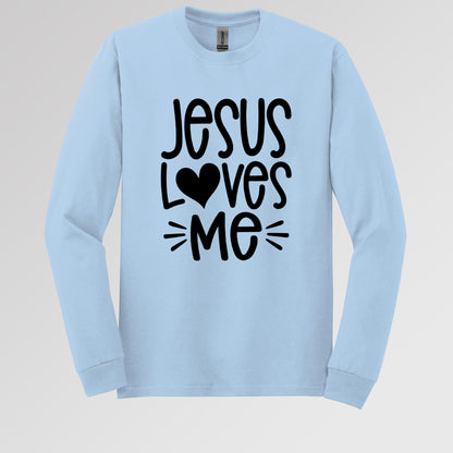 Jesus Loves Me 01