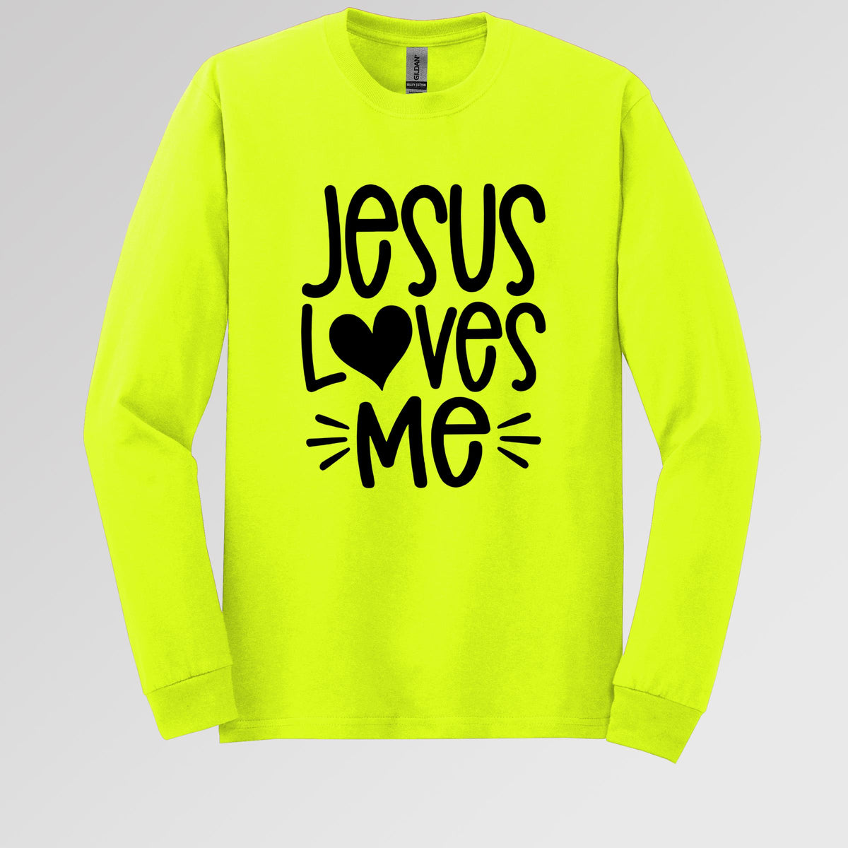 Jesus Loves Me 01
