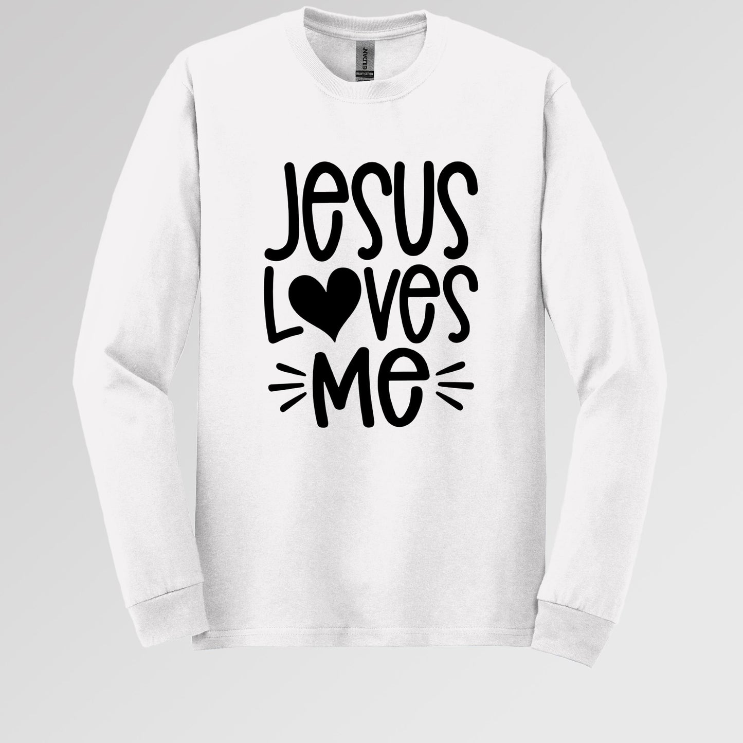 Jesus Loves Me 01