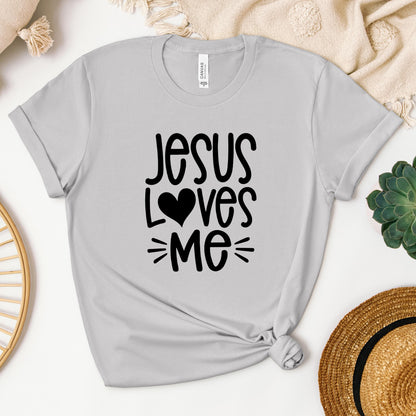 Jesus Loves Me 01