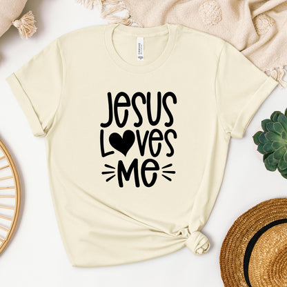 Jesus Loves Me 01