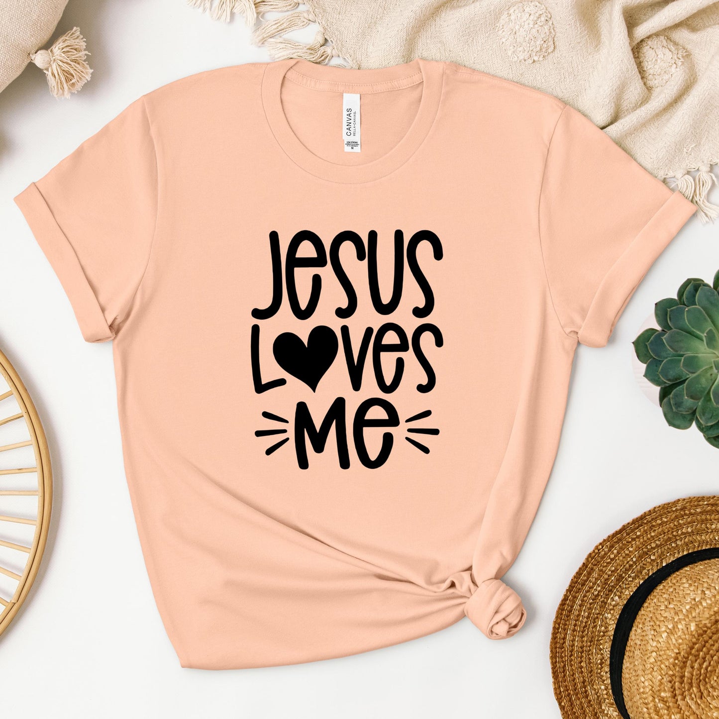 Jesus Loves Me 01