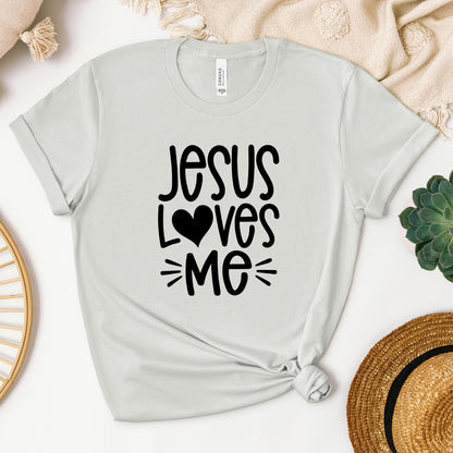 Jesus Loves Me 01