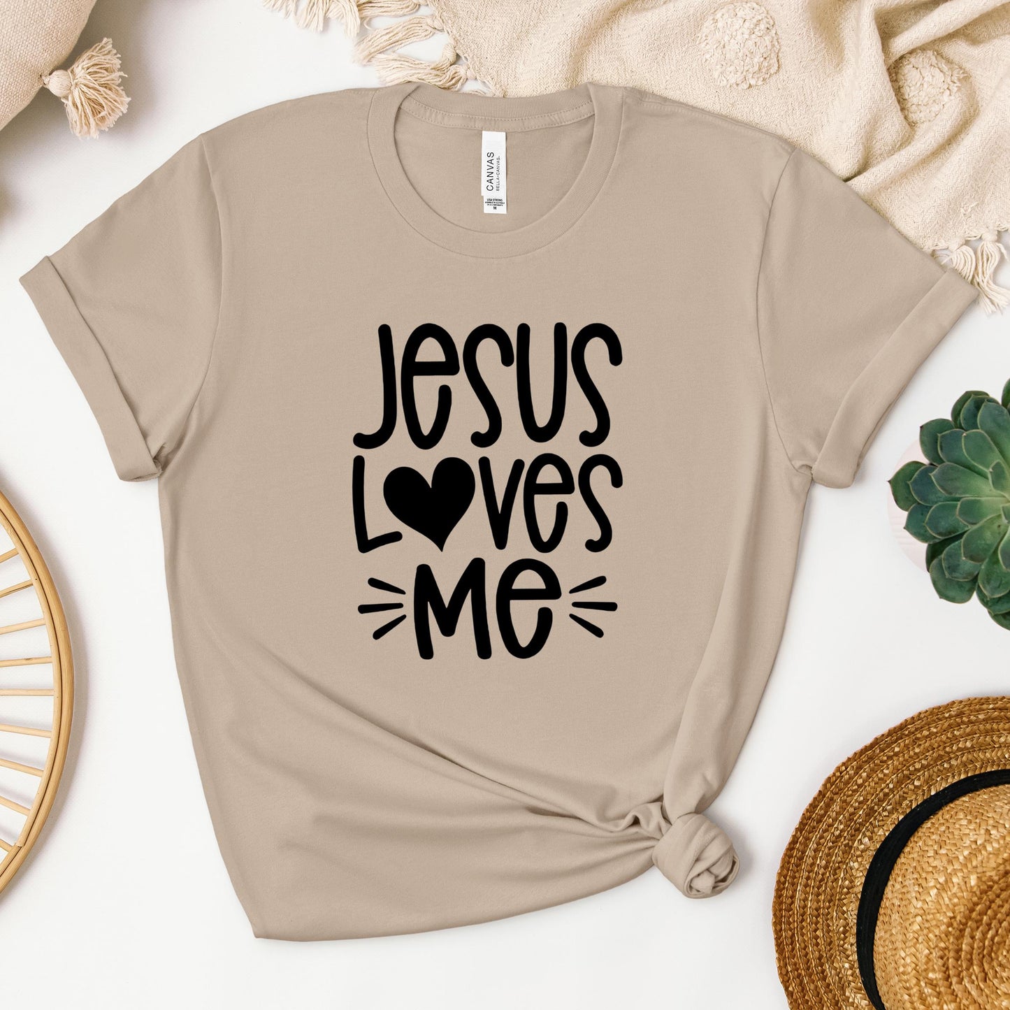 Jesus Loves Me 01