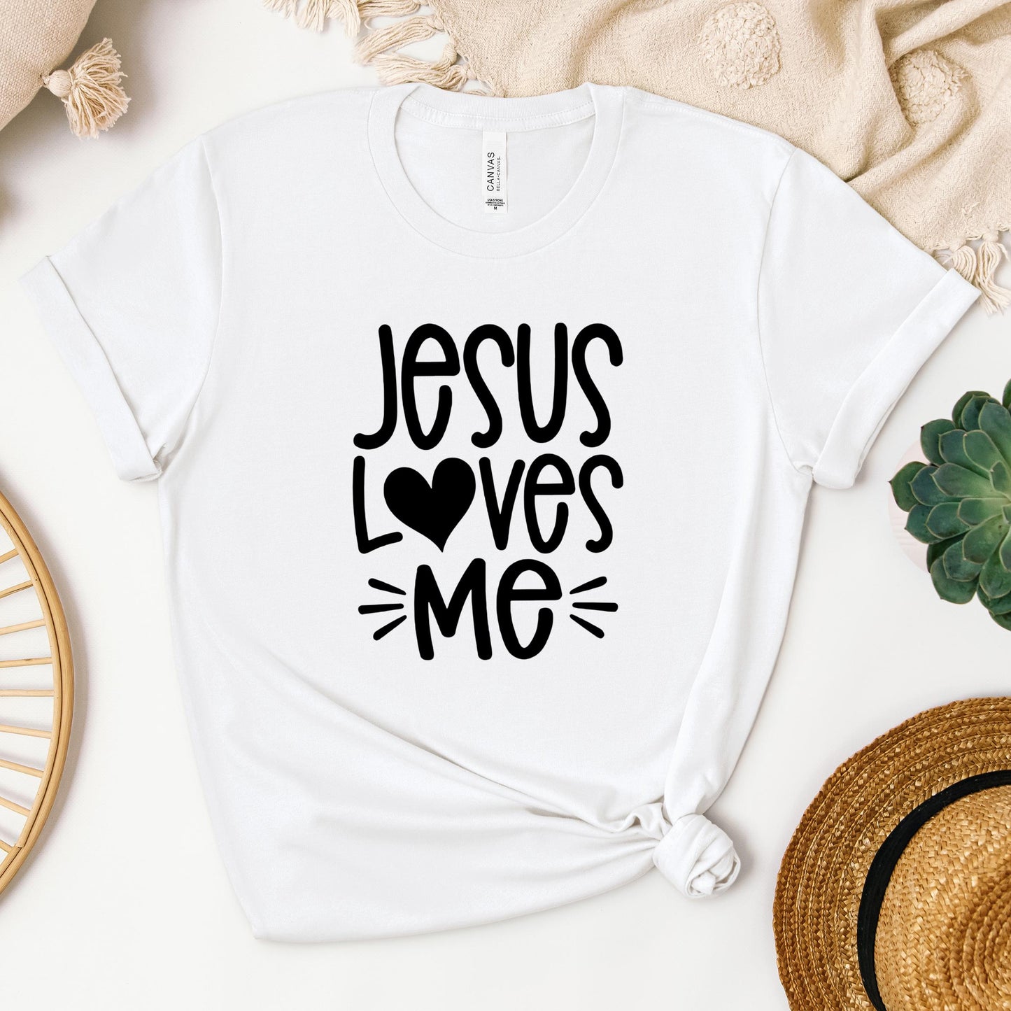 Jesus Loves Me 01