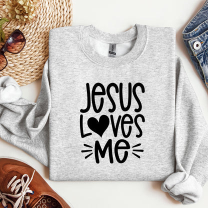 Jesus Loves Me 01