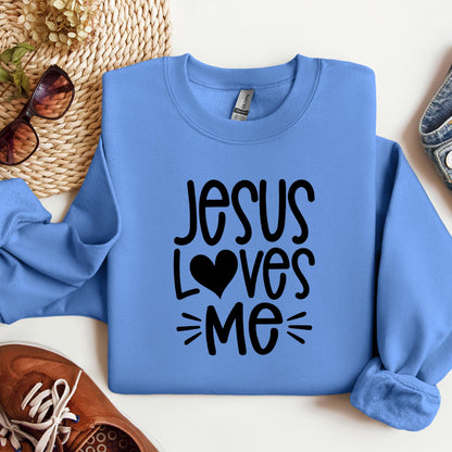 Jesus Loves Me 01