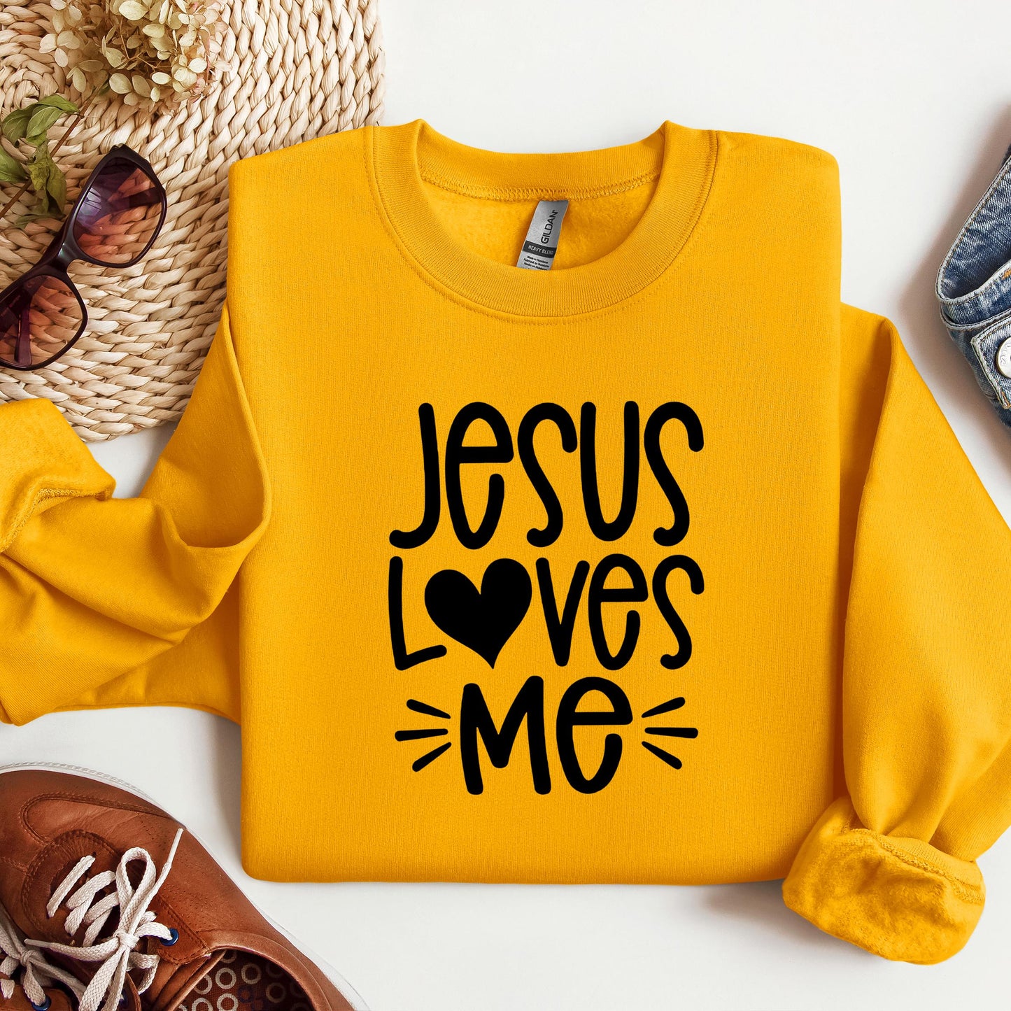 Jesus Loves Me 01
