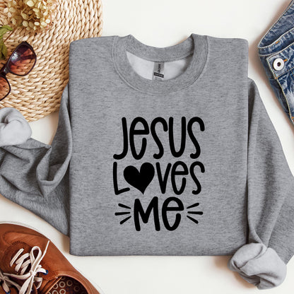 Jesus Loves Me 01