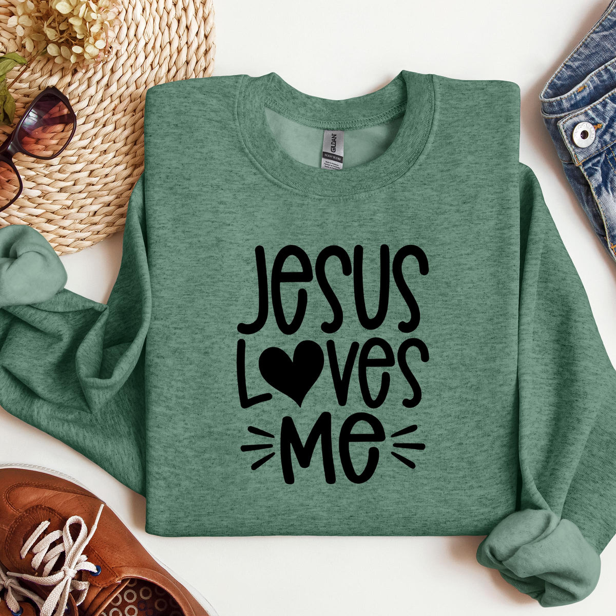 Jesus Loves Me 01