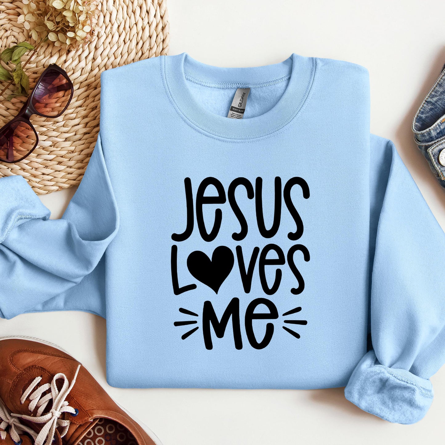 Jesus Loves Me 01