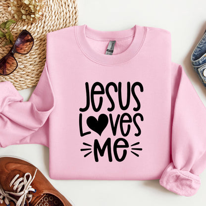 Jesus Loves Me 01