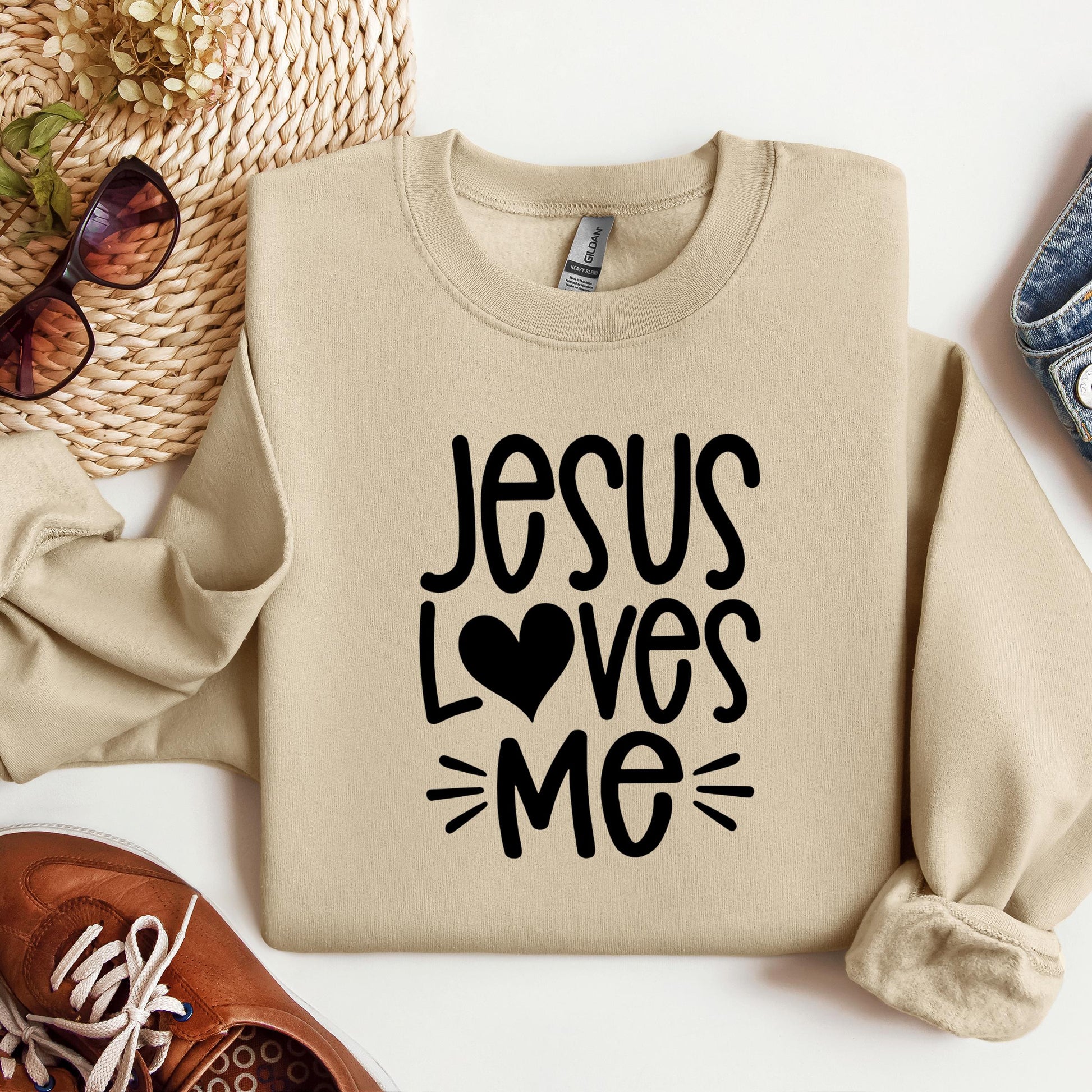 Jesus Loves Me 01