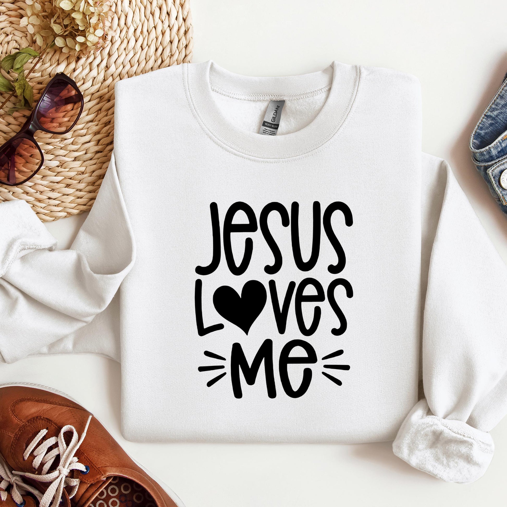 Jesus Loves Me 01